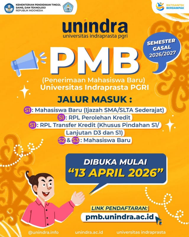 pmb unindra