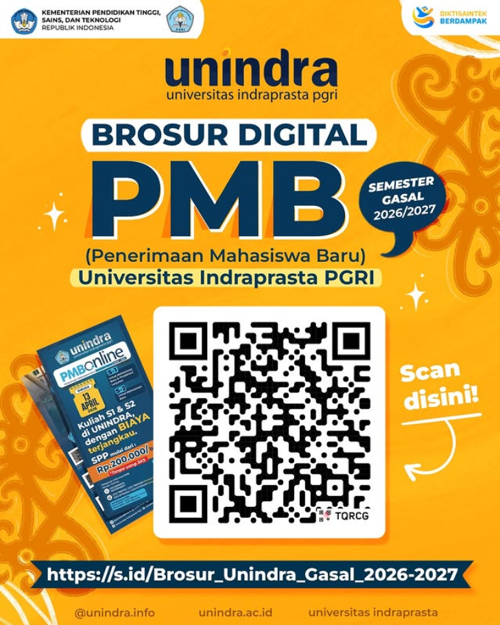 brosur unindra
